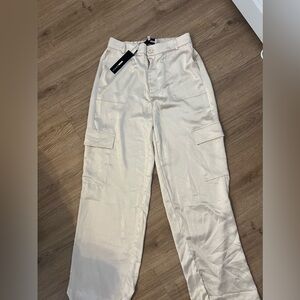 Eclipse Satin Fashion nova cargo pants